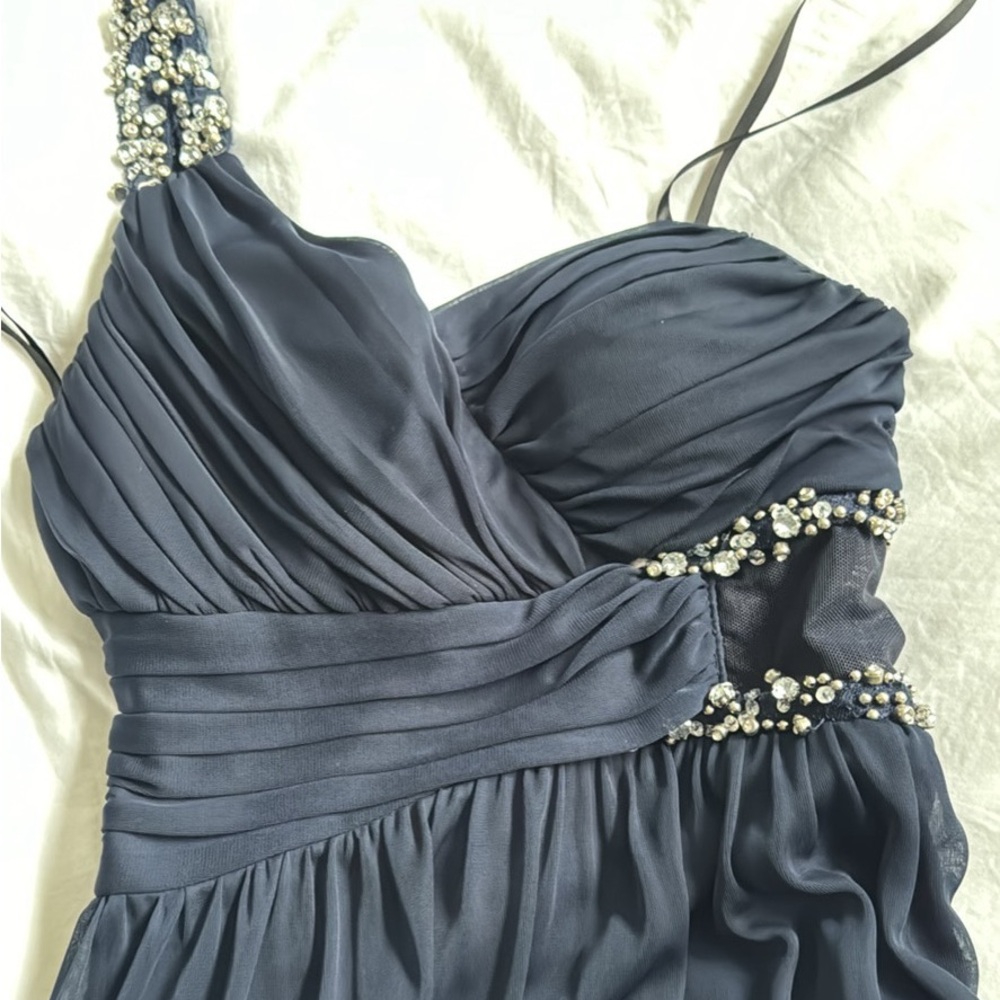 Two prom dresses